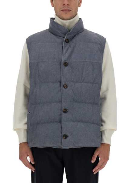 Veste Barbati Brunello Cucinelli Padded Sleeve