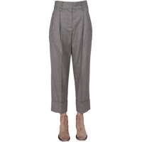 Pantaloni casual Pants With Pleats Femei