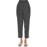 Pantaloni casual Cigarette Baggy Pants Femei