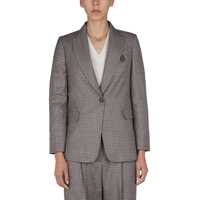 Sacouri office Jacket With Jewel Detail Femei
