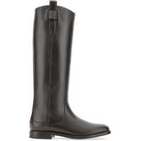 Cizme scurte Leather Boot Femei