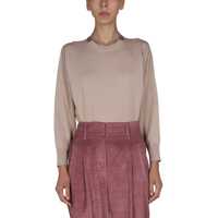 Pulovere casual Jersey With Jewel Detail Femei