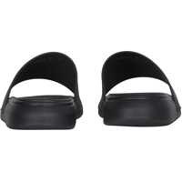 Papuci Alexander McQueen Dama - Papuci Alexander McQueen Rubber Slide Sandals BLACK Femei (BM 9072887) - B-mall.ro