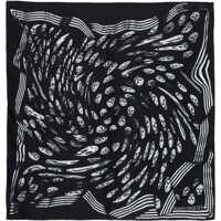 Esarfe Vortex Print Biker Scarf Barbati