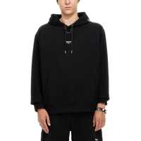 Hanorace Sweatshirt With Graffiti Logo Embroidery Barbati