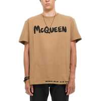 Tricouri Graffiti Print T-Shirt Barbati