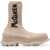 Alexander McQueen Tread Slick Boot BEIGE