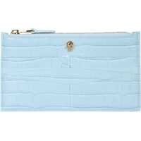 Portofele Flat Wallet With Zipper Femei