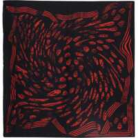 Esarfe Vortex Print Biker Scarf Barbati