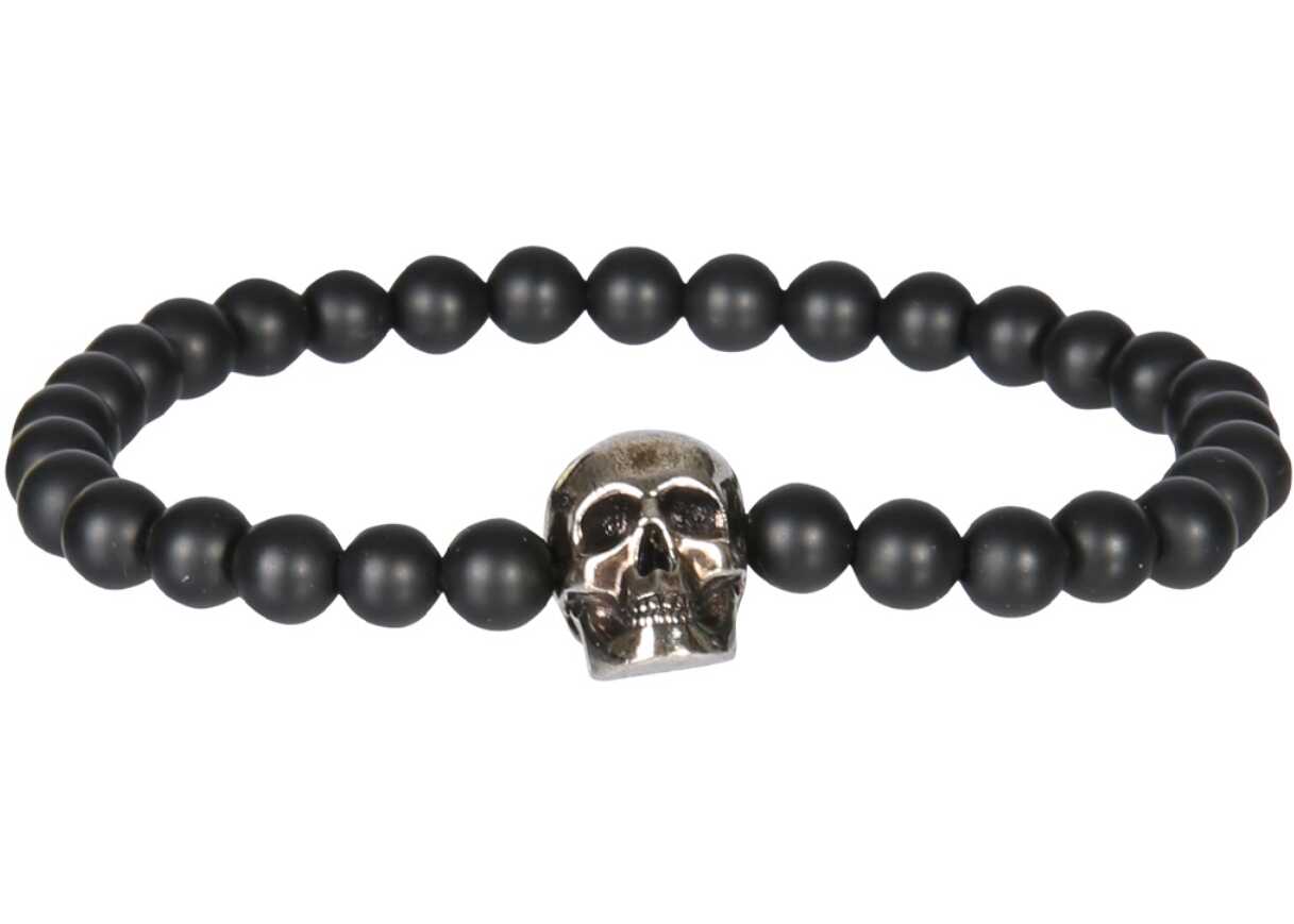 Alexander McQueen Skull Bracelet BLACK