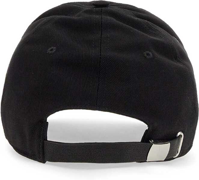 Sepci Alexander McQueen Baseball Cap BLACK Barbati (BM 9073007) 4