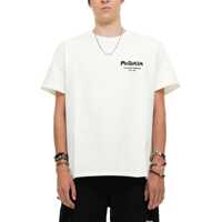 Tricouri T-Shirt With Graffiti Logo Embroidery Barbati