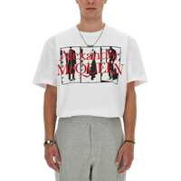 Tricouri Flocked Logo T-Shirt Barbati