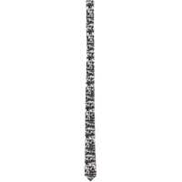 Cravate Graffiti Print Tie Barbati