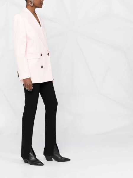 Sacouri Alexander McQueen Double-Breasted Jacket PINK Femei (BM 9073136) 4