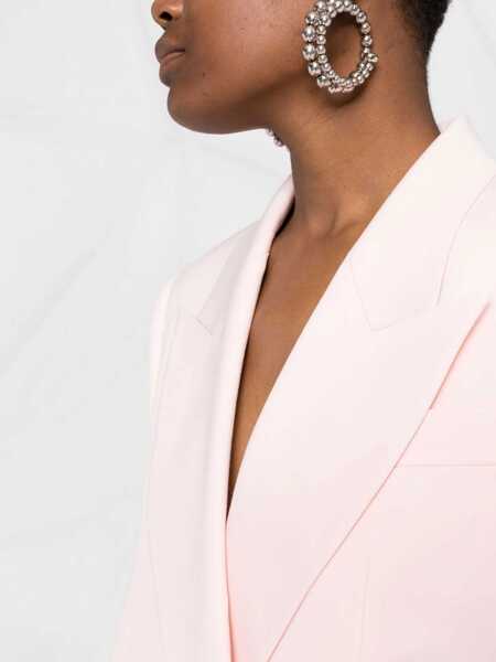 Sacouri Alexander McQueen Double-Breasted Jacket PINK Femei (BM 9073136) 5
