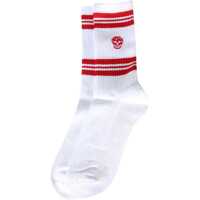 Lenjerie intima Alexander McQueen pentru Barbati - Sosete Alexander McQueen Sports Skull Socks WHITE Barbati (BM 9073160) - B-mall.ro