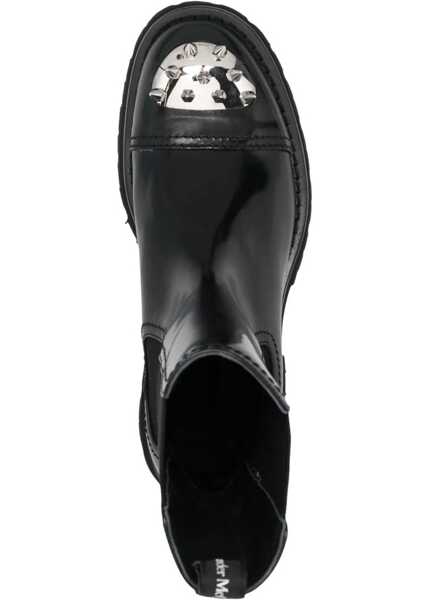 Ghete Alexander McQueen Studded Boot BLACK Barbati (BM 9073226) 4