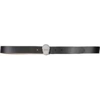 Curele Belt With Skull Tag Barbati