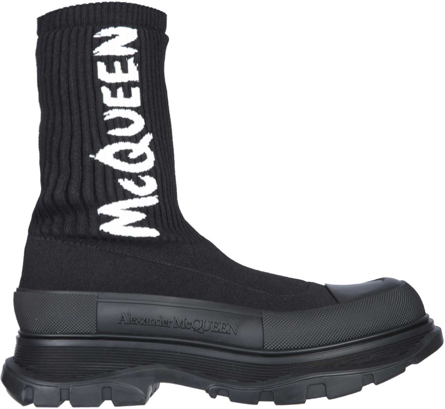 Alexander McQueen Tread Slick Boot BLACK Alexander McQueen