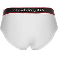 Lenjerie intima Alexander McQueen pentru Barbati - Lenjerie intima Alexander McQueen Slip Selvedge WHITE Barbati (BM 9073298) - B-mall.ro