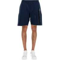 Pantaloni scurti Bermuda Shorts With Graffiti Logo Print Barbati