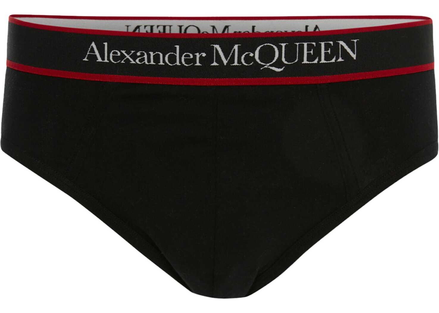 Alexander McQueen Slip Selvedge BLACK