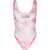 ROTATE Birger Christensen "Cismione" One-Piece Swimsuit PINK