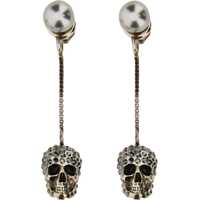 Cercei Skull Earrings Femei