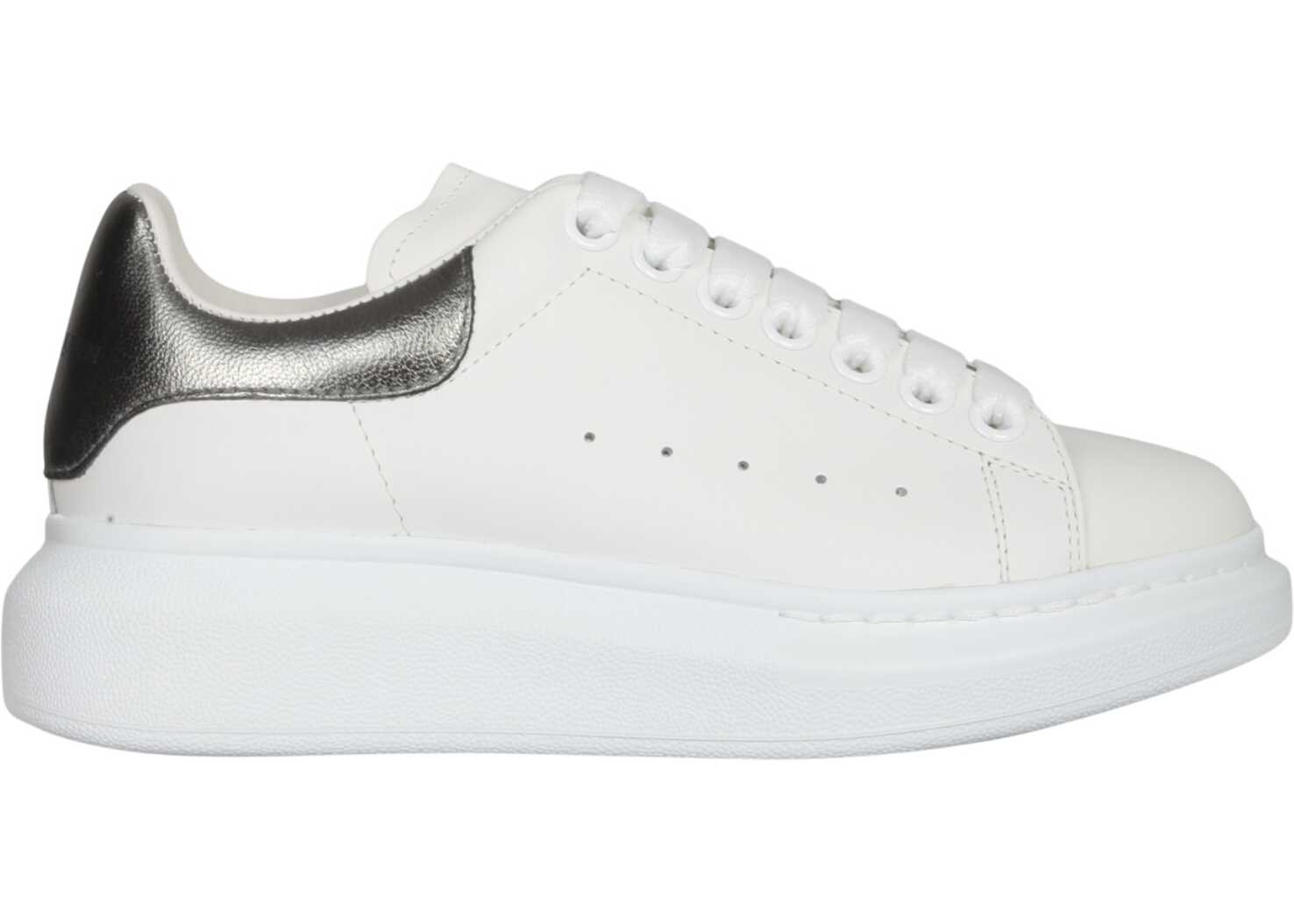 Alexander McQueen Oversized Sneaker WHITE