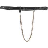 Curele Belt With Pendant Chain Femei
