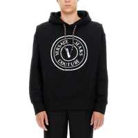 Hanorace Sweatshirt With Laminated Logo Barbati