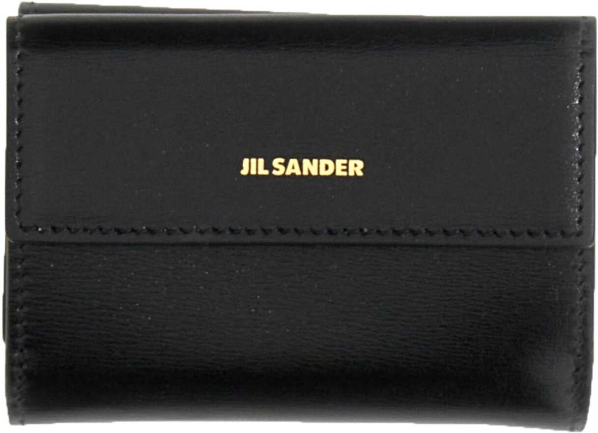 Jil Sander Baby Wallet BLACK