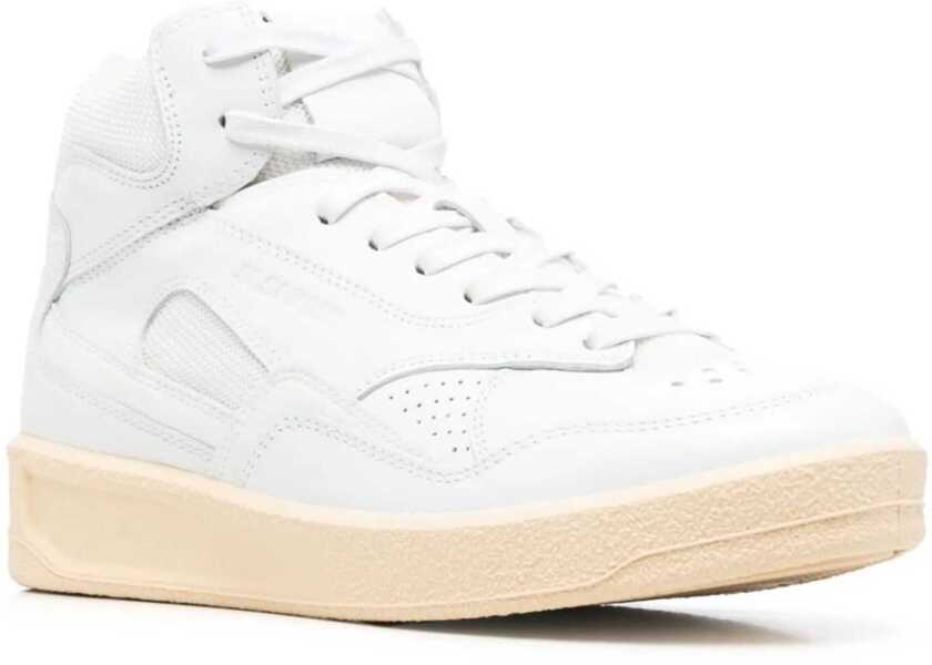 Sneakers Jil Sander High Sneakers. WHITE Femei (BM 9073700) 2