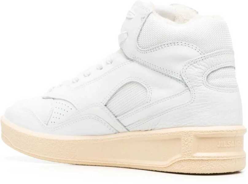 Sneakers Jil Sander High Sneakers. WHITE Femei (BM 9073700) 3
