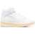 Jil Sander High Sneakers. WHITE