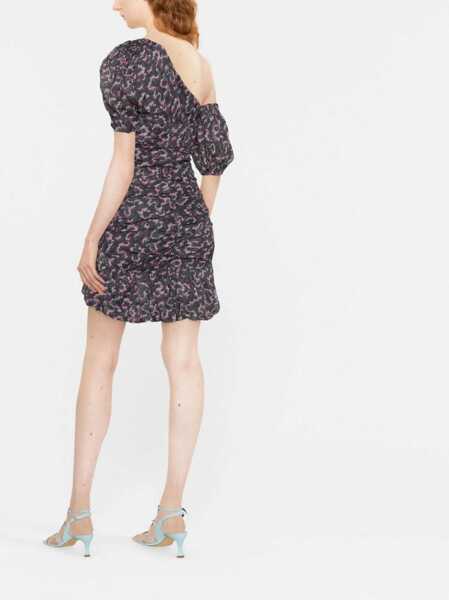 Rochii casual ISABEL MARANT ETOILE Lecia Dress BLACK Femei (BM 9073766) 3