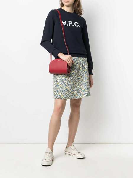 Hanorace A.P.C. Live Sweatshirt BLUE Femei (BM 9073823) 2