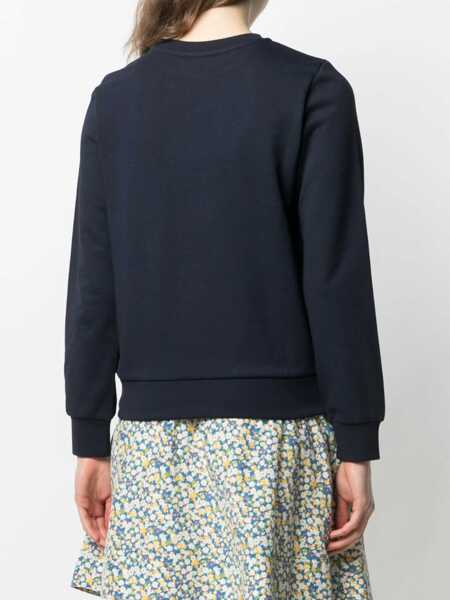 Hanorace A.P.C. Live Sweatshirt BLUE Femei (BM 9073823) 4