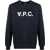 A.P.C. "Live" Sweatshirt BLUE