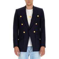 Sacouri office Single-Breasted Jacket Barbati