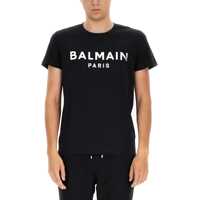 Tricouri Logo Print T-Shirt Barbati
