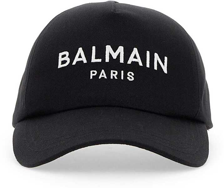 at least wash Holiday Sepci Balmain Baseball Hat With Logo Embroidery BLACK Barbati (BM9073946) -  Boutique Mall Romania