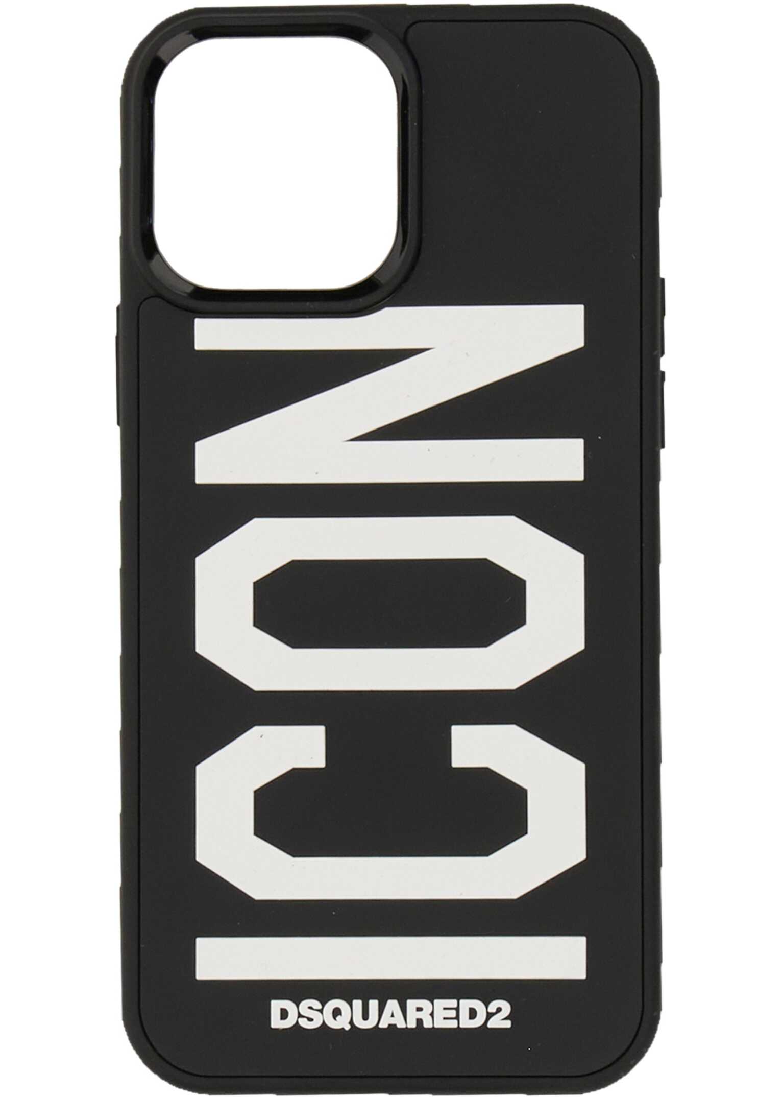 DSQUARED2 Case For Iphone 13 Pro Max BLACK