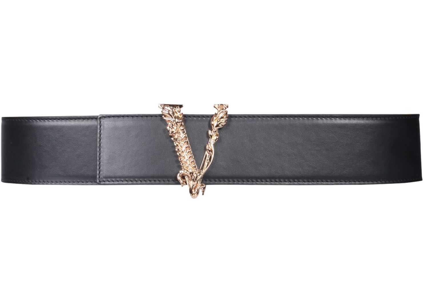 Versace Virtus Belt BLACK