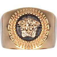 Inele Medusa Round Enamel Ring Barbati
