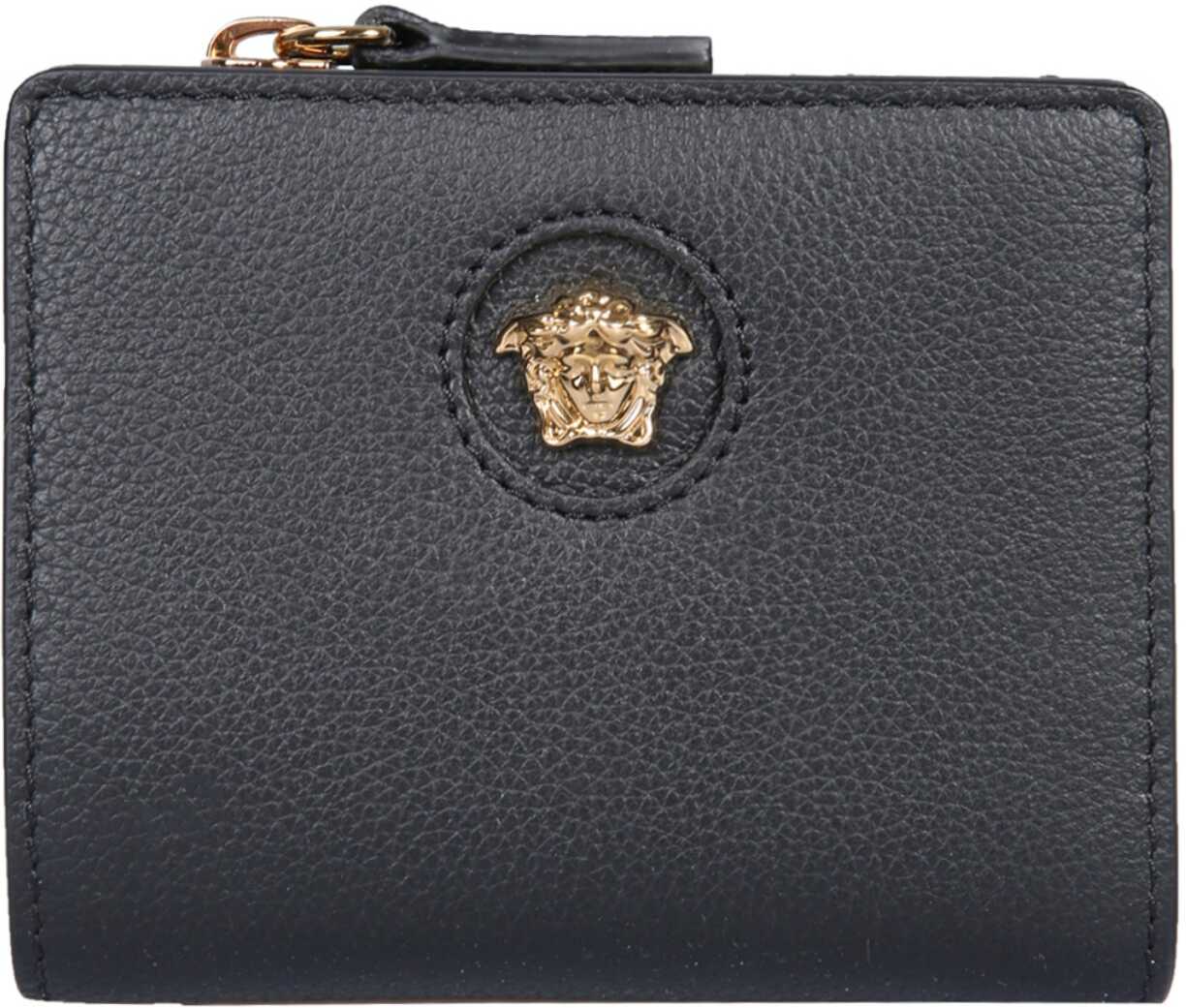 Versace La Medusa Wallet BLACK