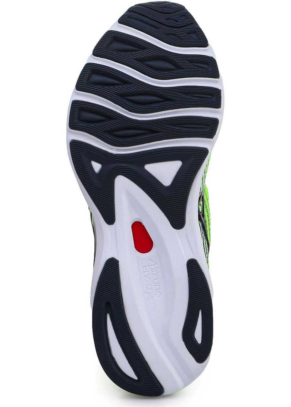 Pantofi alergare Mizuno Wave Sky 5 Green/Navy Barbati (BM 9075608) 6