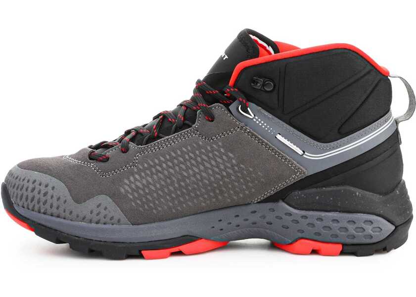 Incaltaminte trekking Garmont GROOVE MID G - DRY 002565 Grey/Red Barbati (BM 9075611) 5
