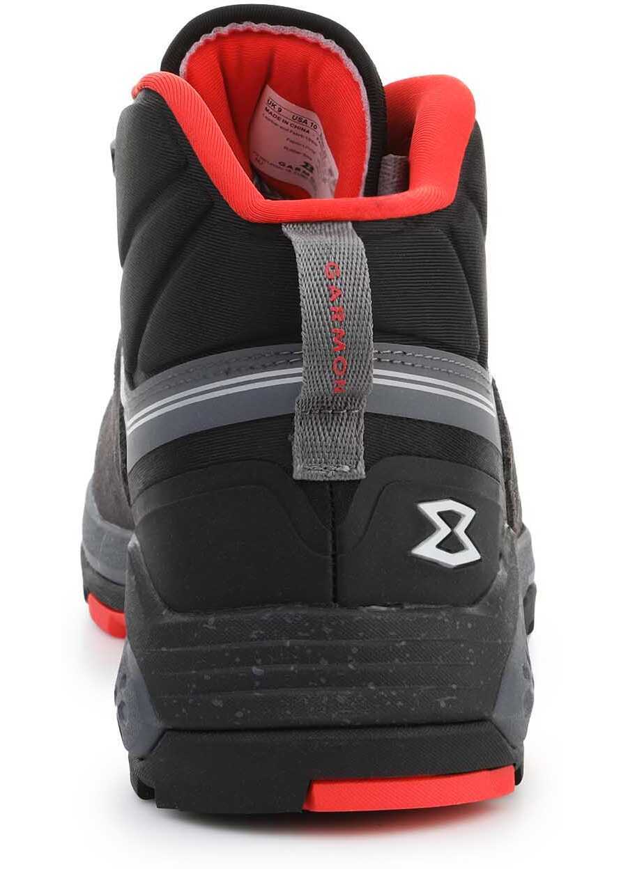 Incaltaminte trekking Garmont GROOVE MID G - DRY 002565 Grey/Red Barbati (BM 9075611) 6